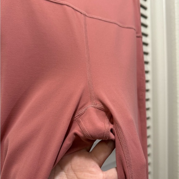 Lululemon Groove Super-High-Rise Flared Pant Nulu Brier Rose - Picture 6 of 9